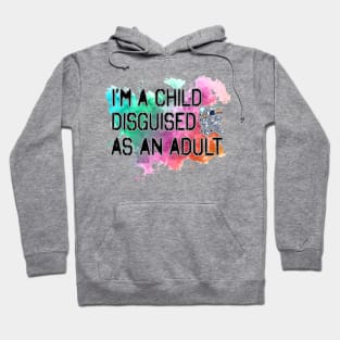 Child Disguised At Heart Dreamer Hoodie